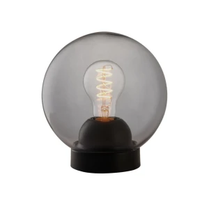 Bubbles Szara ⌀18 E27 Lampa stołowa