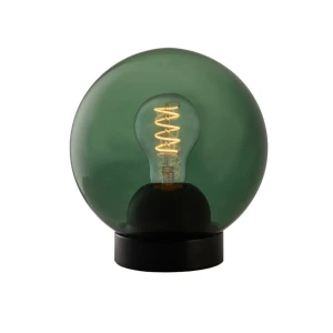 Bubbles Zielona ⌀18 E27 Lampa stołowa