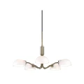 Lampa wisząca Kjøbenhavn mini ⌀50 Opal | Mosiądz 5 x G9 740376 | 5705639740376 noxbox lampynox www.lampynox.pl