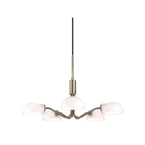 Lampa wisząca Kjøbenhavn mini ⌀50 Opal | Mosiądz 5 x G9 740376 | 5705639740376 noxbox lampynox www.lampynox.pl