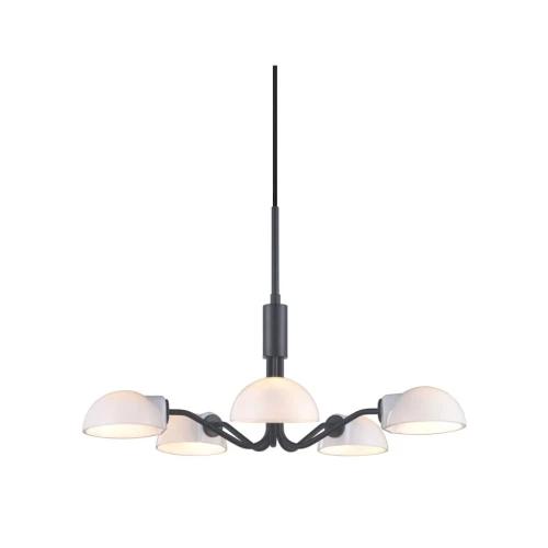 Lampa wisząca Kjøbenhavn mini ⌀50 Opal | Czarny 5 x G9 740369 | 5705639740369 noxbox lampynox www.lampynox.pl