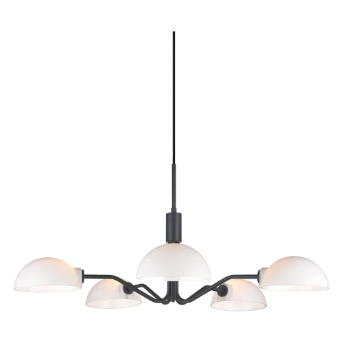 Lampa wisząca Kjøbenhavn ⌀70 Opal | Czarny 5 x G9 740307 | 5705639740307 noxbox lampynox www.lampynox.pl