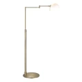 Lampa podłogowa Kjøbenhavn wys. 123 cm Opal | Mosiądz G9 740284 | 5705639740284 noxbox lampynox www.lampynox.pl