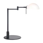 Kjøbenhavn Opal | Czarny G9 Lampa stołowa