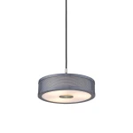 Frame Szara ⌀24 3xG9 Lampa wisząca