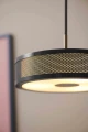 Lampa wisząca Frame Czarna ⌀24 3xG9 742257 | 5705639742257 noxbox lampynox www.lampynox.pl