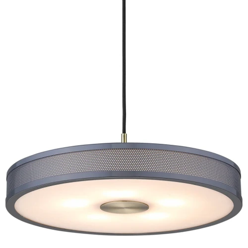 Lampa wisząca Frame Szara ⌀43 5xG9 742295 | 5705639742295 noxbox lampynox www.lampynox.pl