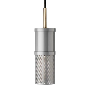 Frame Cylinder Szara GU10 Lampa wisząca