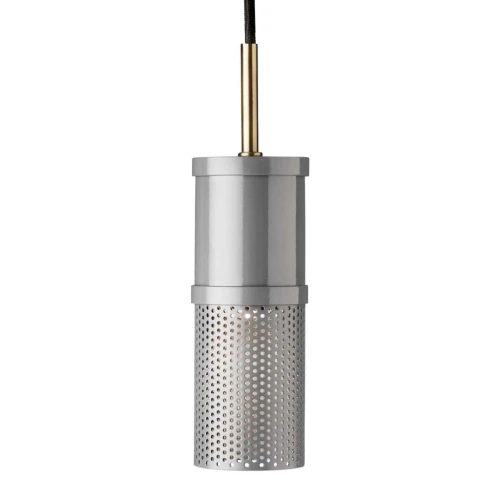 Lampa wisząca Frame Cylinder Szara GU10 742448 | 5705639742448 noxbox lampynox www.lampynox.pl