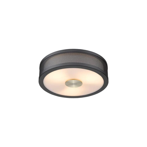 Lampa sufitowa Frame Czarna ⌀24 3xG9 742356 | 5705639742356 noxbox lampynox www.lampynox.pl