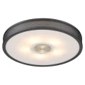 Lampa sufitowa Frame Czarna ⌀43 5xG9 742400 | 5705639742400 noxbox lampynox www.lampynox.pl