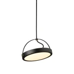 Pivot Czarna ⌀20 LED 14W 3000K Lampa wisząca