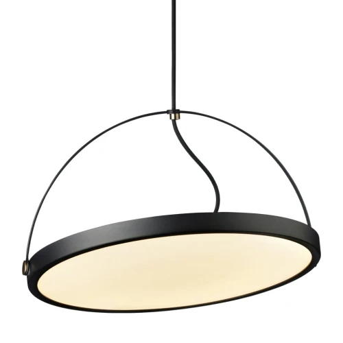 Lampa wisząca Pivot Czarna ⌀40 LED 22W 3000K 742691 | 5705639742691 noxbox lampynox www.lampynox.pl