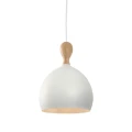 Lampa wisząca Dueodde Biała Ø18 E27 742912 | 5705639742912 noxbox lampynox www.lampynox.pl
