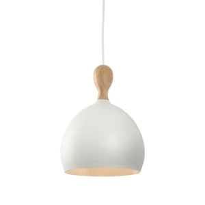 Dueodde Biała Ø18 E27 Lampa wisząca