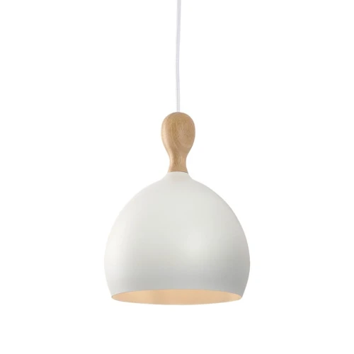 Lampa wisząca Dueodde Biała Ø18 E27 742912 | 5705639742912 noxbox lampynox www.lampynox.pl