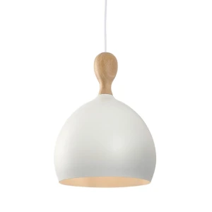 Dueodde Biała Ø24 E27 Lampa wisząca