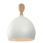 Dueodde Biała Ø39 E27 Lampa wisząca