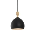 Lampa wisząca Dueodde Czarna Ø18 E27 742875 | 5705639742875 noxbox lampynox www.lampynox.pl