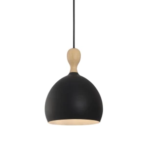 Dueodde Czarna Ø18 E27 Lampa wisząca