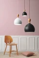 Lampa wisząca Dueodde Czarna Ø24 E27 742882 | 5705639742882 noxbox lampynox www.lampynox.pl