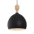 Lampa wisząca Dueodde Czarna Ø30 E27 742899 | 5705639742899 noxbox lampynox www.lampynox.pl