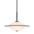Lampa wisząca Orbit Opal | Czarny Ø24 G9 743582 | 5705639743582 noxbox lampynox www.lampynox.pl