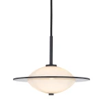 Orbit Opal | Czarny Ø24 G9 Lampa wisząca