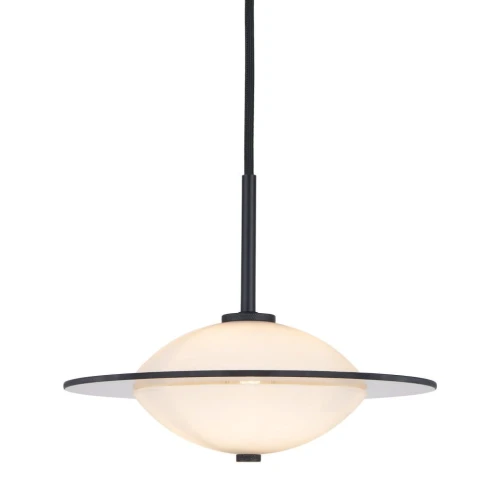Lampa wisząca Orbit Opal | Czarny Ø24 G9 743582 | 5705639743582 noxbox lampynox www.lampynox.pl