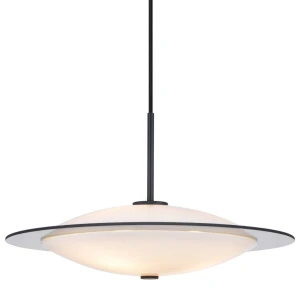 Orbit Opal | Czarny Ø40 3xG9 Lampa wisząca