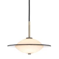 Lampa wisząca Orbit Opal | Mosiądz Ø24 G9 743599 | 5705639743599 noxbox lampynox www.lampynox.pl