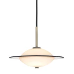 Orbit Opal | Mosiądz Ø24 G9 Lampa wisząca