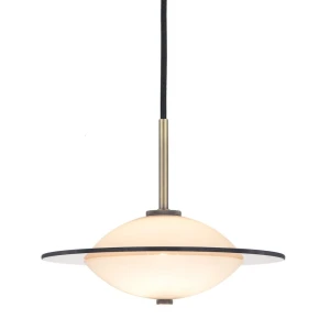 Orbit Opal | Mosiądz Ø24 G9 Lampa wisząca