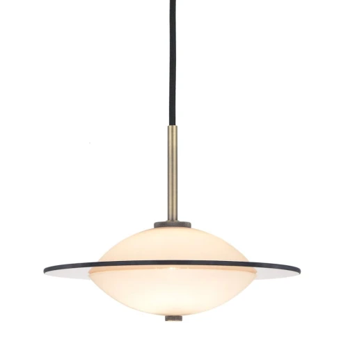 Lampa wisząca Orbit Opal | Mosiądz Ø24 G9 743599 | 5705639743599 noxbox lampynox www.lampynox.pl