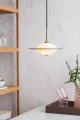 Lampa wisząca Orbit Opal | Mosiądz Ø24 G9 743599 | 5705639743599 noxbox lampynox www.lampynox.pl