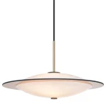 Orbit Opal | Mosiądz Ø40 3xG9 Lampa wisząca