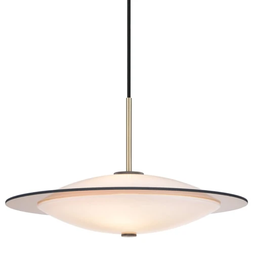 Lampa wisząca Orbit Opal | Mosiądz Ø40 3xG9 743629 | 5705639743629 noxbox lampynox www.lampynox.pl