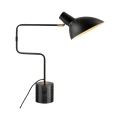 Lampa stołowa Metropole Czarna E27 Regulowane ramię 739288 | 5705639739288 noxbox lampynox www.lampynox.pl