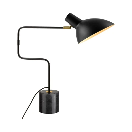 Lampa stołowa Metropole Czarna E27 Regulowane ramię 739288 | 5705639739288 noxbox lampynox www.lampynox.pl