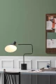 Lampa stołowa Metropole Czarna E27 Regulowane ramię 739288 | 5705639739288 noxbox lampynox www.lampynox.pl