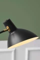Lampa stołowa Metropole Czarna E27 Regulowane ramię 739288 | 5705639739288 noxbox lampynox www.lampynox.pl