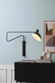 Lampa ścienna Metropole Czarna E27 Regulowane ramię 739295 | 5705639739295 noxbox lampynox www.lampynox.pl