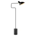 Lampa podłogowa Metropole Czarna E27 Regulowane ramię 739271 | 5705639739271 noxbox lampynox www.lampynox.pl