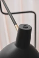 Lampa podłogowa Metropole Czarna E27 Regulowane ramię 739271 | 5705639739271 noxbox lampynox www.lampynox.pl
