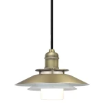 1123 Mosiądz Ø18 G9 Lampa wisząca