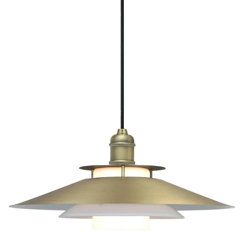 Lampa wisząca 1123 Mosiądz Ø40 E27 738489 | 5705639738489 noxbox lampynox www.lampynox.pl
