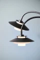Lampa podłogowa 1123 Czarna Ø18 2xG9 733361 | 5705639733361 noxbox lampynox www.lampynox.pl