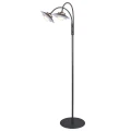 Lampa podłogowa 1123 Czarna Ø18 2xG9 733361 | 5705639733361 noxbox lampynox www.lampynox.pl