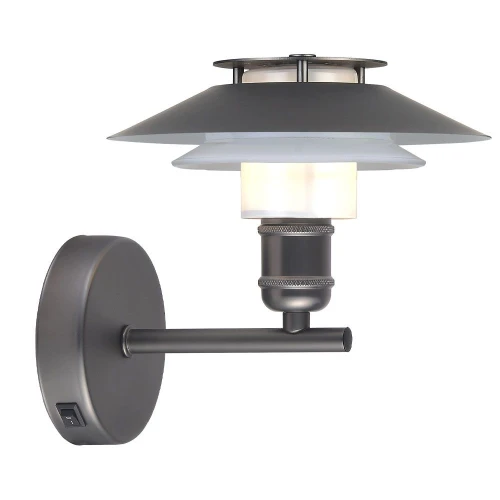 Kinkiet ścienny 1123 Czarna Ø18 G9 733385 | 5705639733385 noxbox lampynox www.lampynox.pl