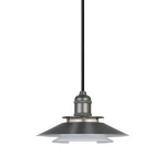 1123 Czarna Ø18 G9 Lampa wisząca